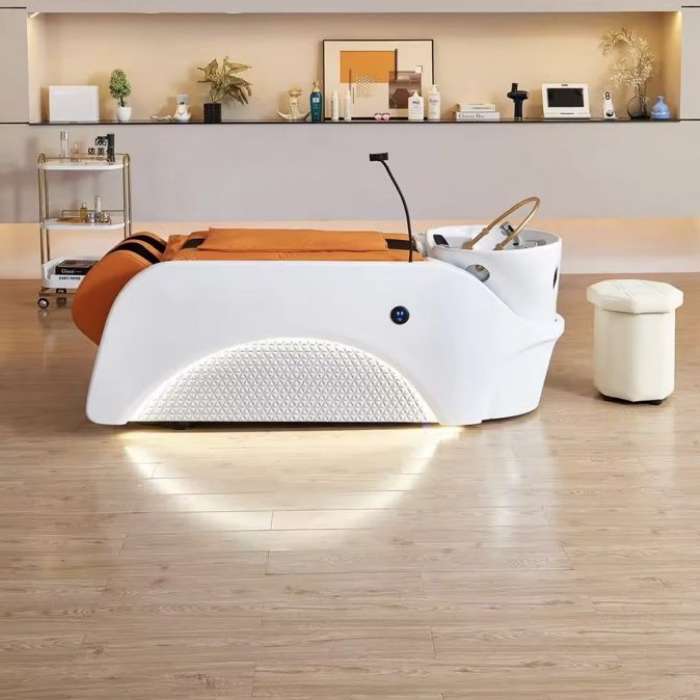 IVY 2.0- Japanese Head Spa and Shampoo bed with Human Touch Massage (Armless) - Image 3
