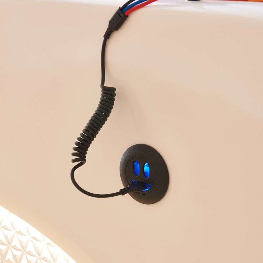 IVY 2.0- Japanese Head Spa and Shampoo bed with Human Touch Massage (Armless) - Image 9