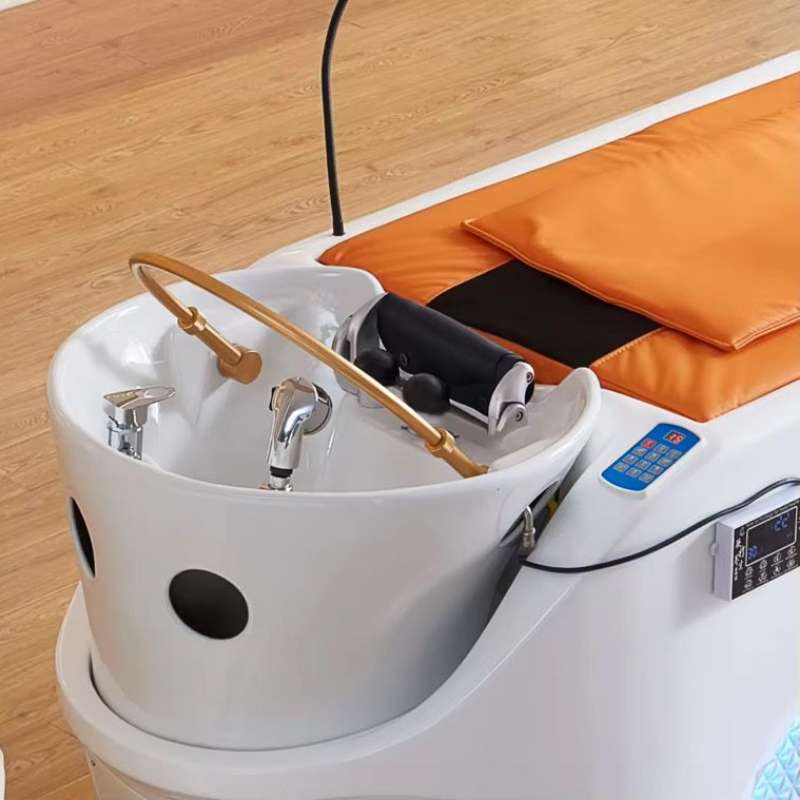 IVY 2.0- Japanese Head Spa and Shampoo bed with Human Touch Massage (Armless) - Image 11
