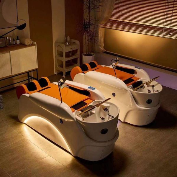 IVY- Japanese Head Spa and Shampoo bed with Human Touch Massage
