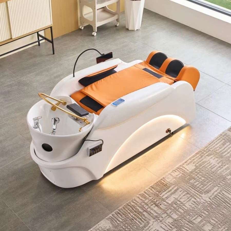 IVY- Japanese Head Spa and Shampoo bed with Human Touch Massage - Image 4