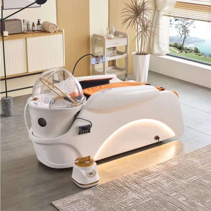 IVY- Japanese Head Spa and Shampoo bed with Human Touch Massage - Image 6