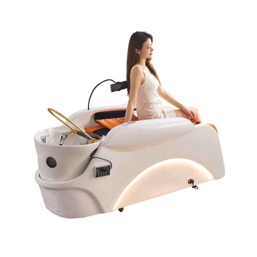 IVY- Japanese Head Spa and Shampoo bed with Human Touch Massage - Image 7