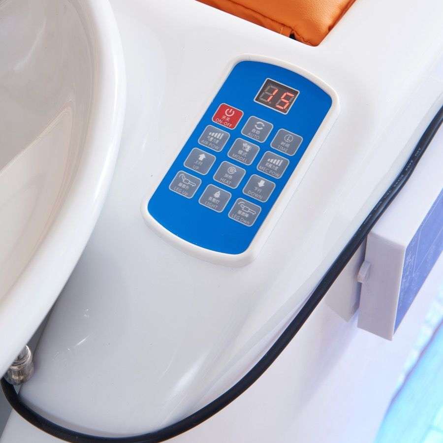 IVY- Japanese Head Spa and Shampoo bed with Human Touch Massage - Image 12