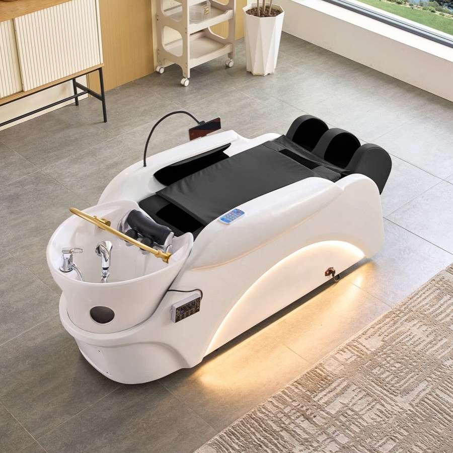 IVY- Japanese Head Spa and Shampoo bed with Human Touch Massage - Image 15