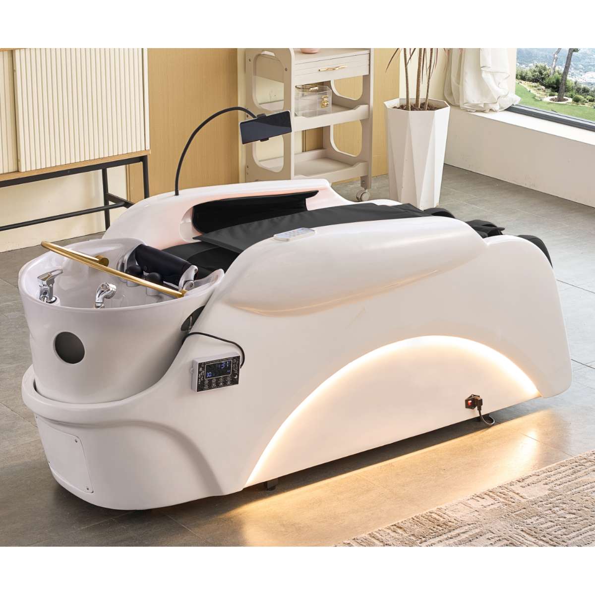 IVY- Japanese Head Spa and Shampoo bed with Human Touch Massage - Image 16