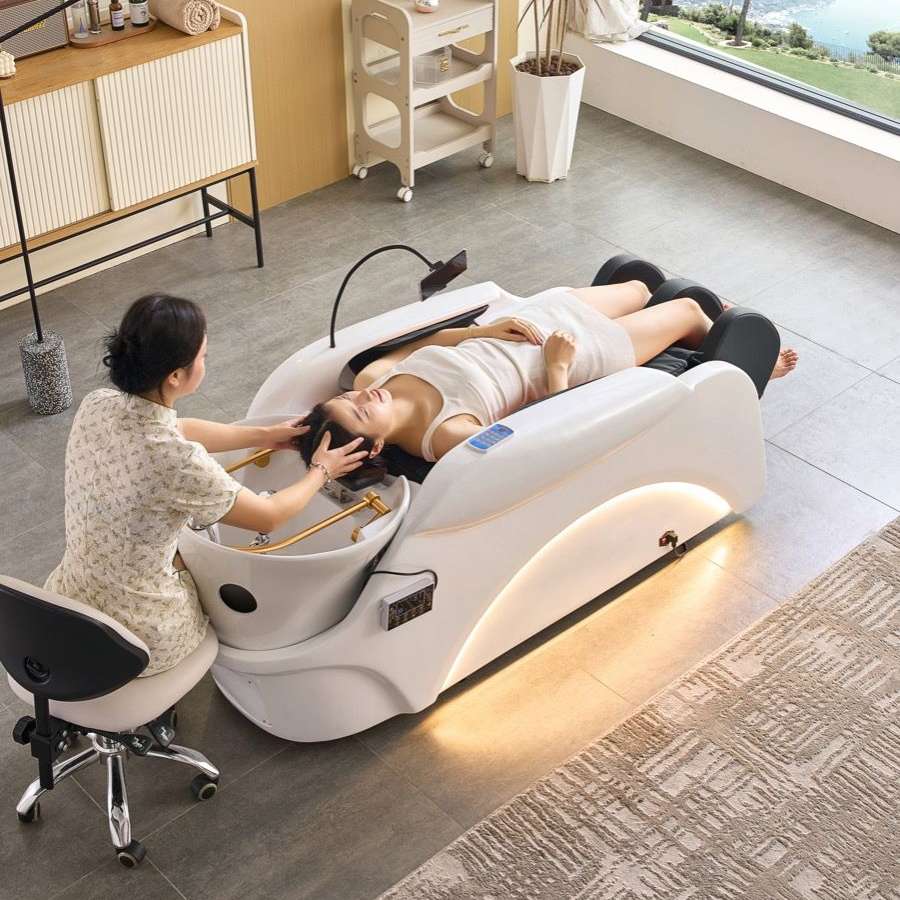 IVY- Japanese Head Spa and Shampoo bed with Human Touch Massage - Image 17
