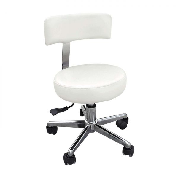 Hydraulic Stool w/back