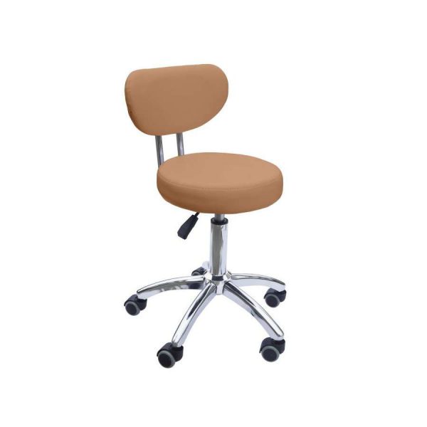 Hydraulic Stool w/back