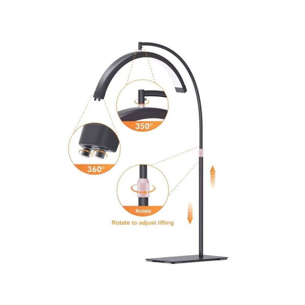 Half Moon Light with Phone Holder
