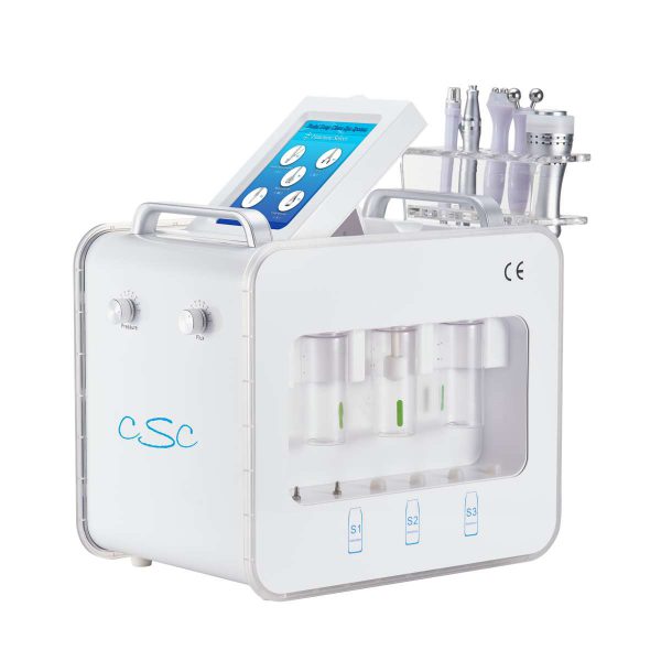 Advanced Hydra Dermabrasion Multifunction Machine (Table Top)