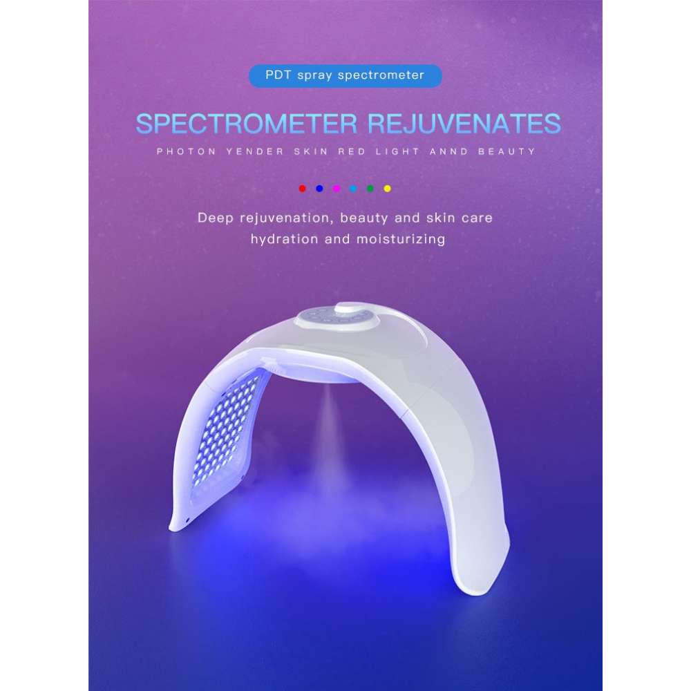 Portable MultiWave Light Therapy with Spray w/ 7 Lights - Image 2