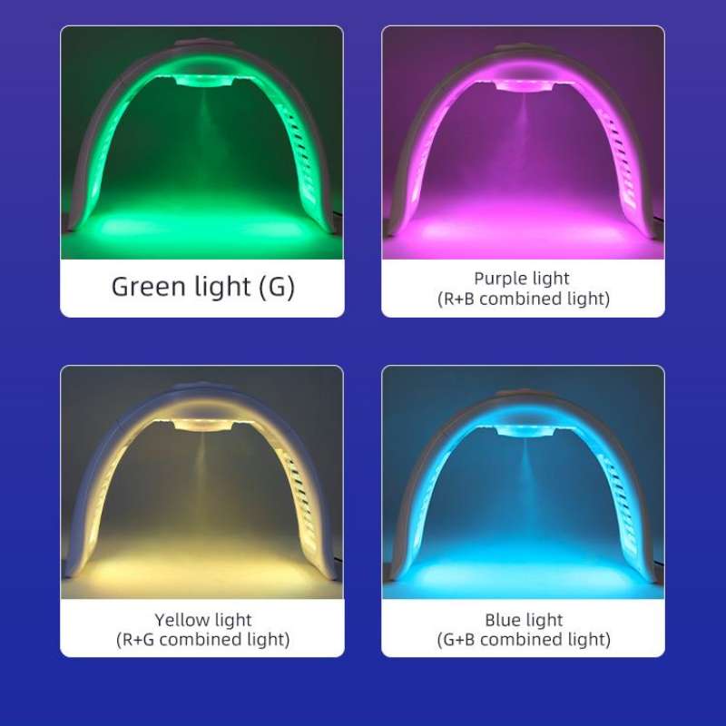 Portable MultiWave Light Therapy with Spray w/ 7 Lights - Image 5