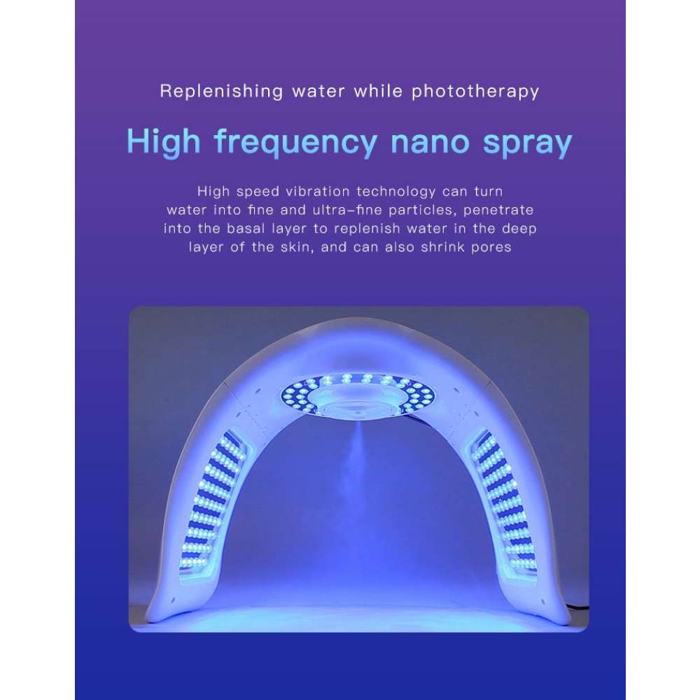 Portable MultiWave Light Therapy with Spray w/ 7 Lights - Image 6