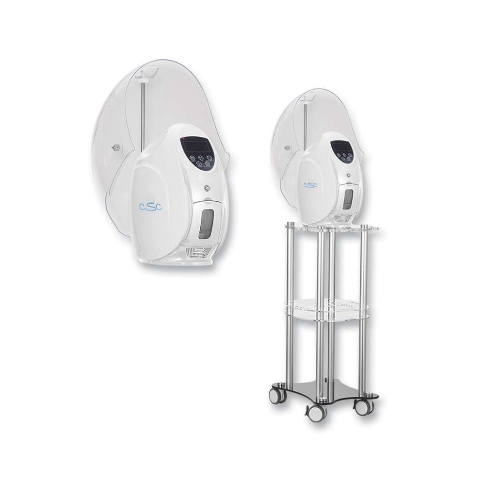 Oxygen Facial Machine w/Nebulizer Gun & LED Dome