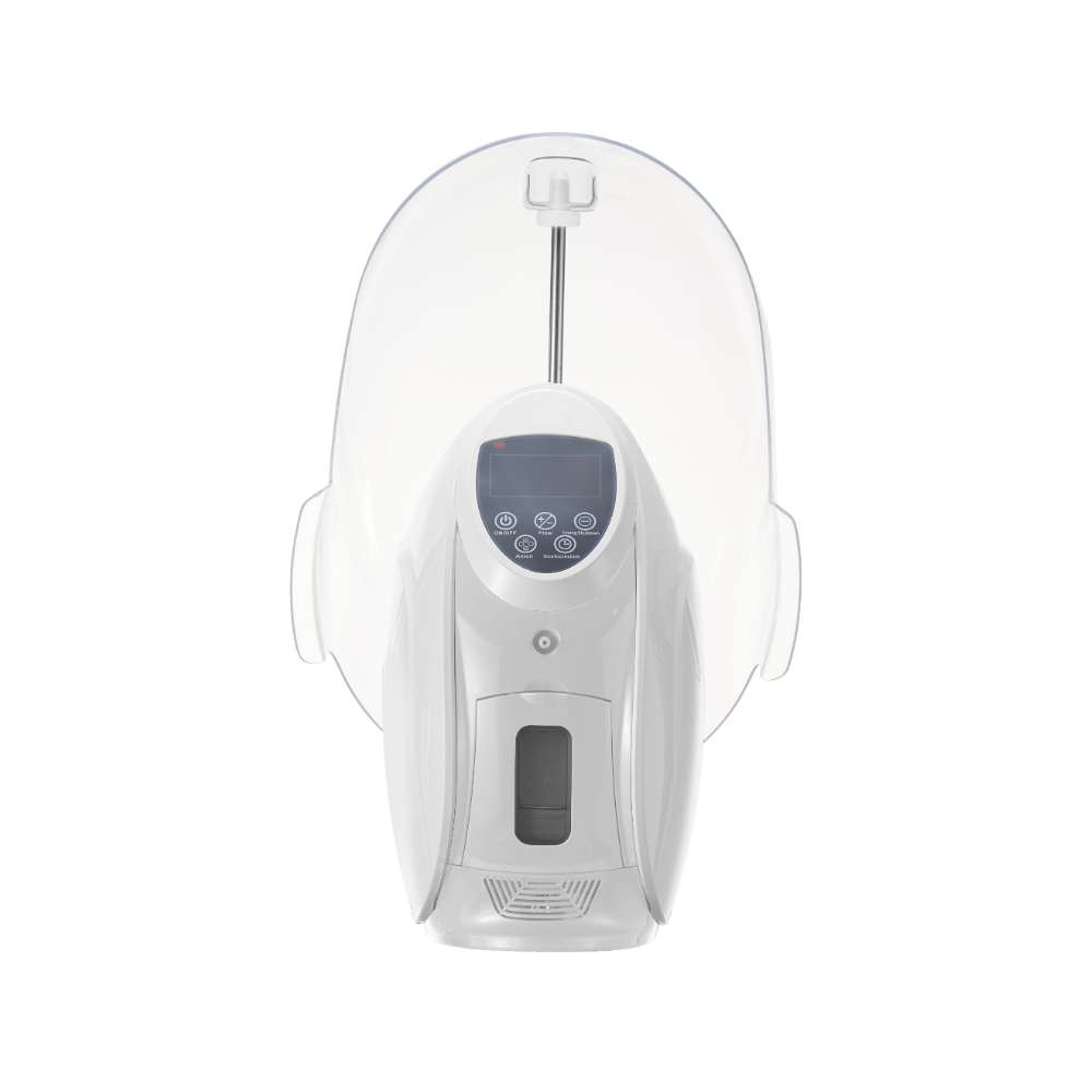 Oxygen Facial Machine w/Nebulizer Gun & LED Dome - Image 2
